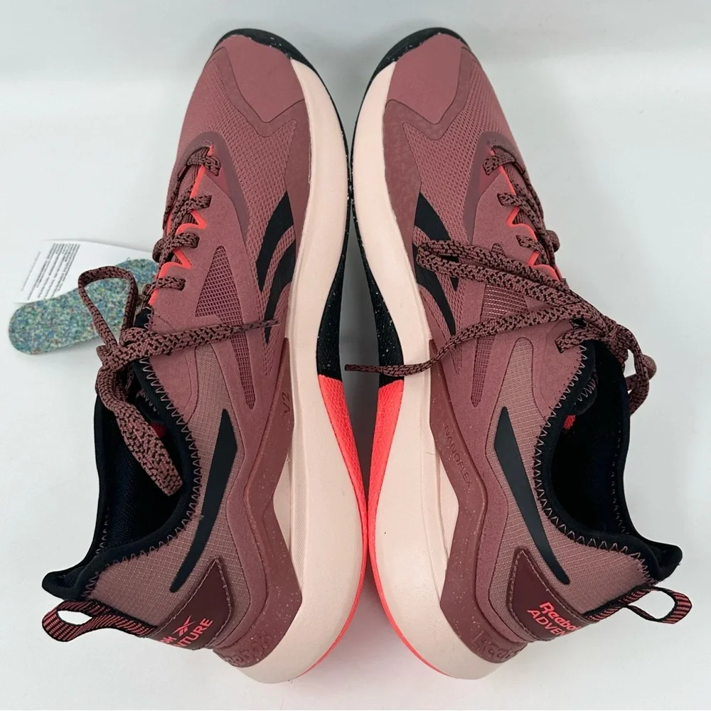 Reebok Women's Nanoflex Adventure Tr 2 Sneaker Running Shoe 9.5 New Sedona Rose